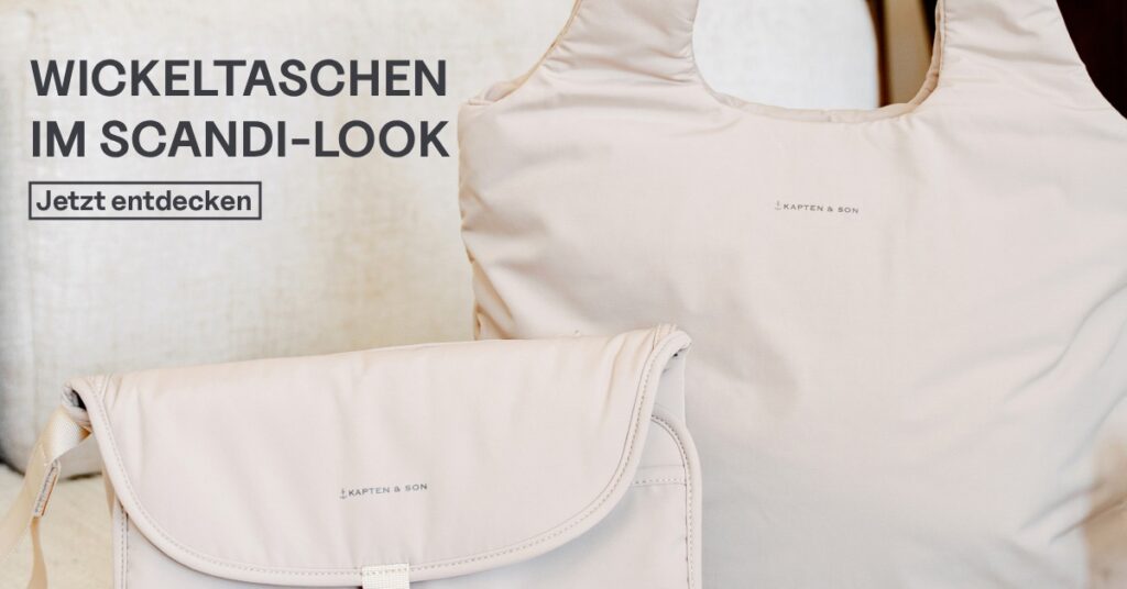 kapten and son wickeltasche